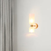 Glass Indoor Wall Lights Nordic Simple Bedside
